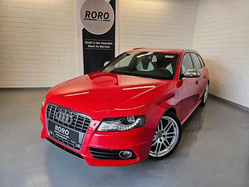 Rot Gebraucht 2009 Audi S4 Sport Kombi | 9.950 € (Guter Preis) - Bild 1/4