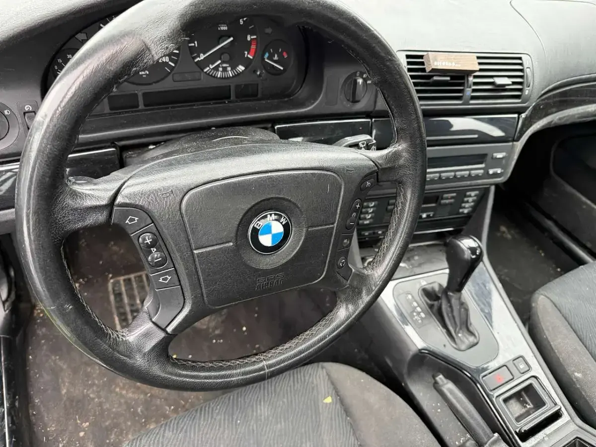 Gebraucht BMW 525 192 PS (141 kW) 2000 Silber Limousine