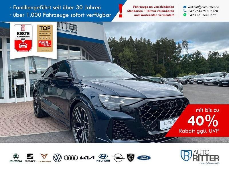 Waitomoblau metallic/blau Gebraucht 2025 Audi RS Q8 Exclusive SUV | 138.890 € - Bild 1/4