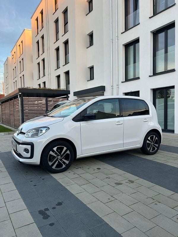 Weiß Gebraucht 2019 VW up! IQ Drive Kleinwagen | 9.999 € (Fairer Preis) - Bild 1/4