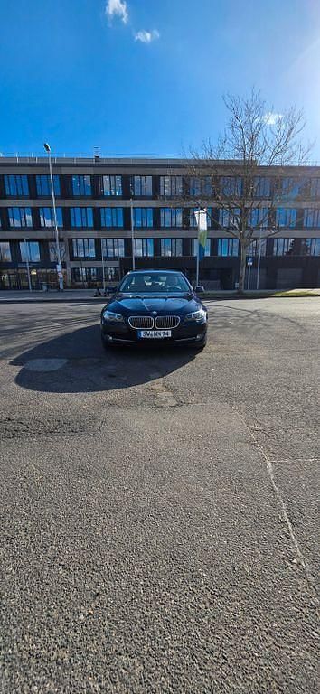 Gebraucht BMW 523 204 PS (150 kW) 2010 Blau Limousine