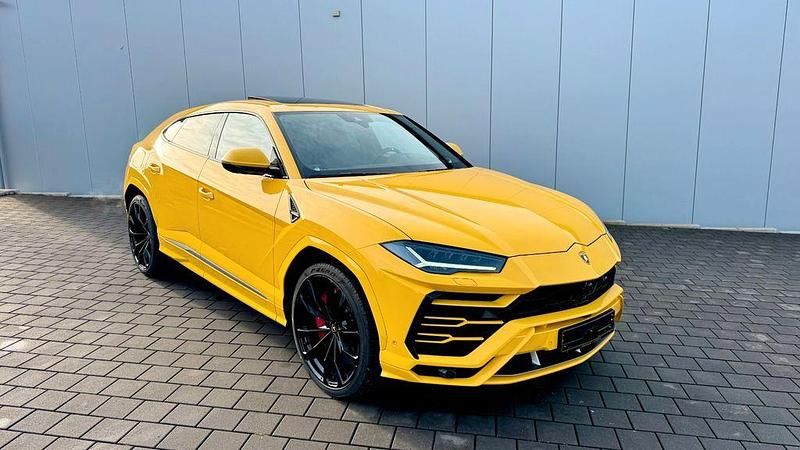 Gebraucht Lamborghini Urus 650 PS (478 kW) 2020 Gelb SUV