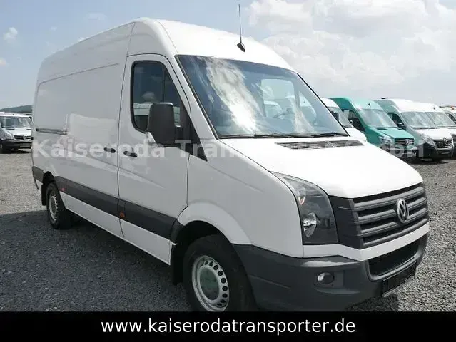 Używany VW Crafter 120 KM (88 kW) 2016 Biały Van