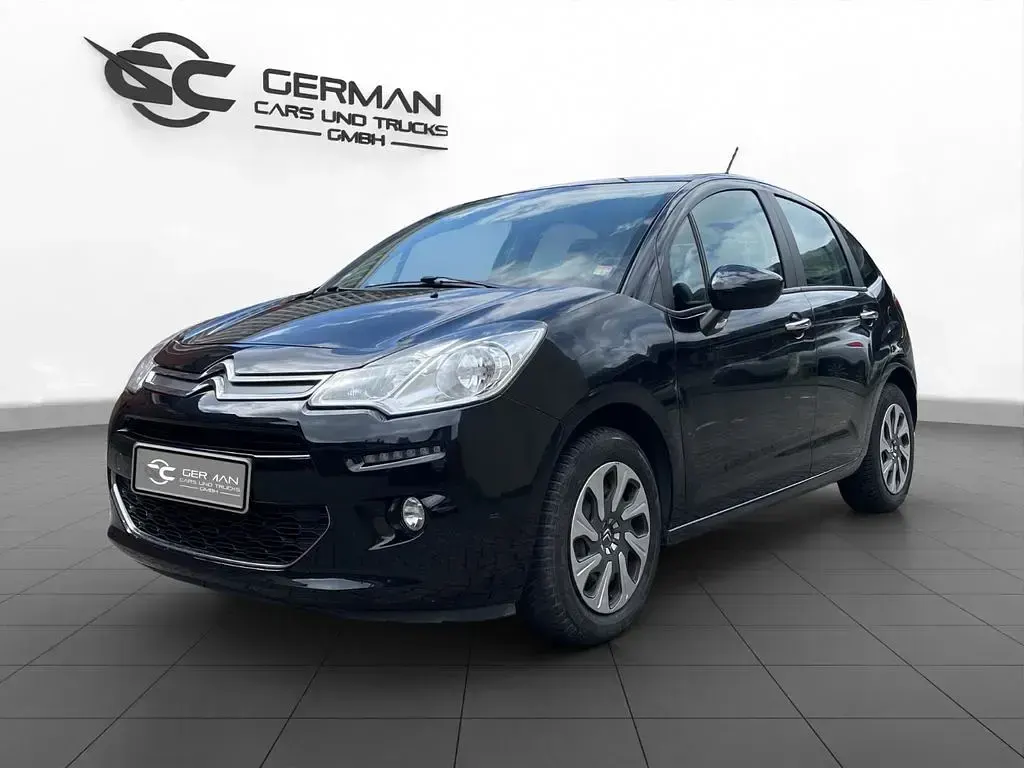 Usado Citroën C3 SELECTION 99 CV (72 kW) 2015 Negro Berlina