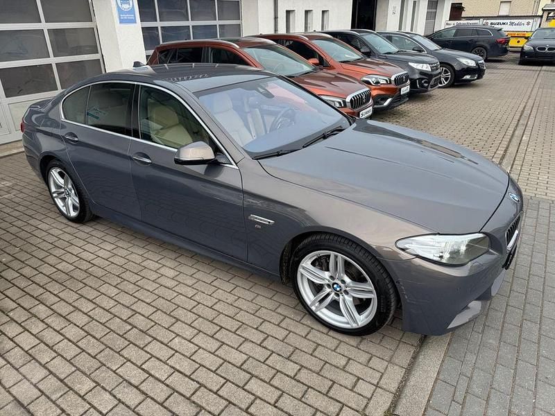 Gebraucht BMW 535 Sport Line 313 PS (230 kW) 2013 Beige Limousine