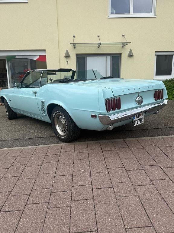 Gebraucht Ford V8 224 PS (164 kW) 1969 Grün Cabrio