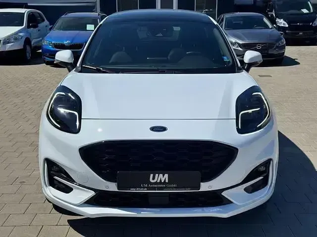 Gebraucht Ford Puma ST-Line X 125 PS (91 kW) 2021 Weiß SUV