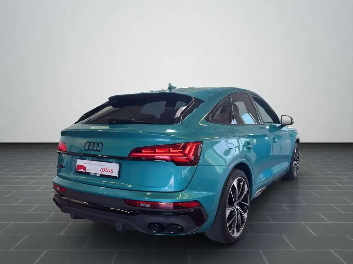 Gebraucht Audi SQ5 341 PS (250 kW) 2024 Audi exclusive makena türkis m SUV