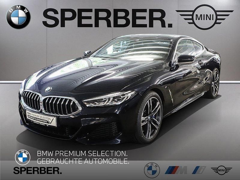 Schwarz Gebraucht 2019 BMW 840 M Sport Coupé | 51.900 € (Superpreis) - Bild 1/4