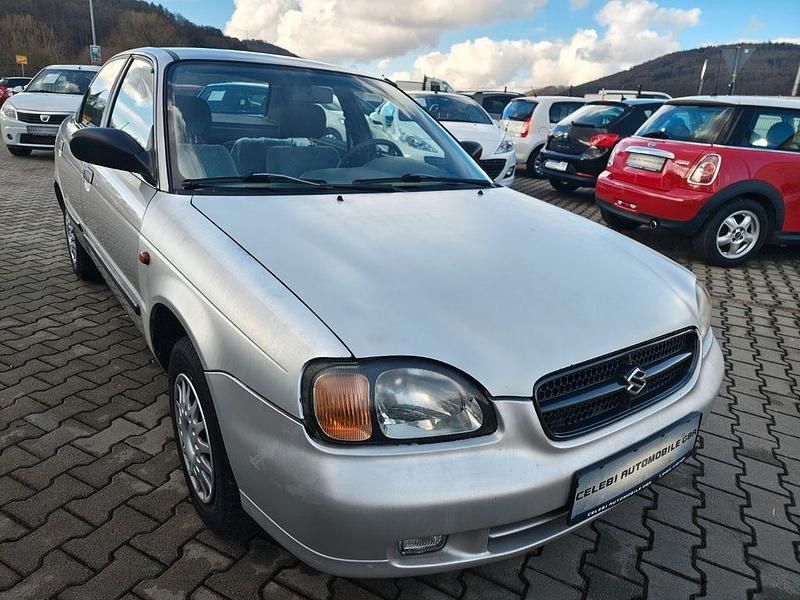 Gebraucht Suzuki Baleno 86 PS (63 kW) 1999 Grau Limousine