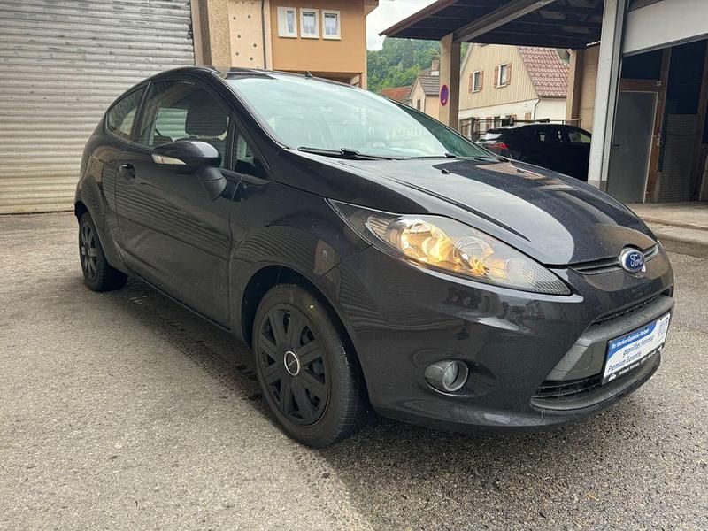 Gebraucht Ford Fiesta Trend 82 PS (60 kW) 2009 Schwarz Kleinwagen