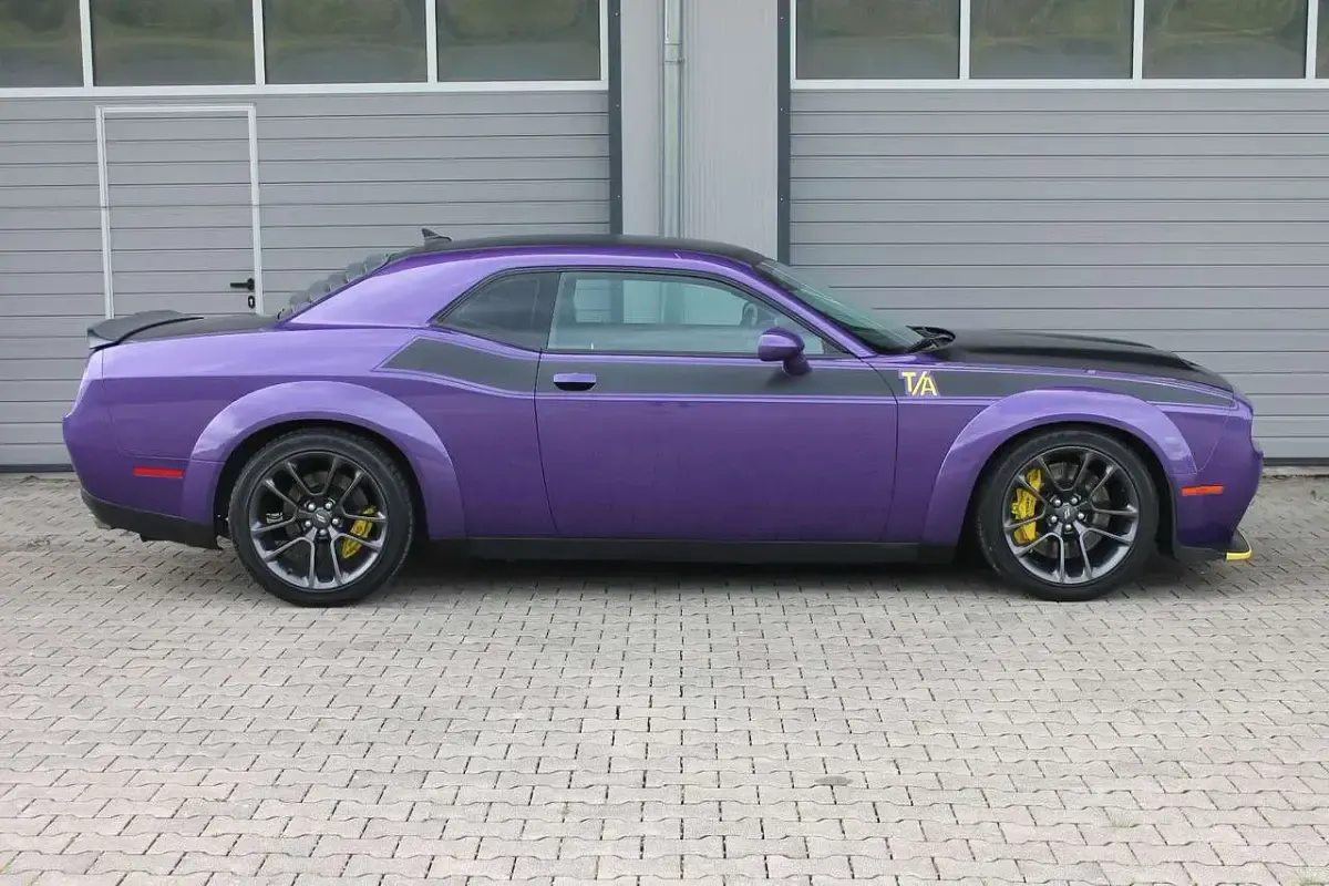 Occasion Dodge Challenger 492 ch (361 kW) 2019 Violet Coupé