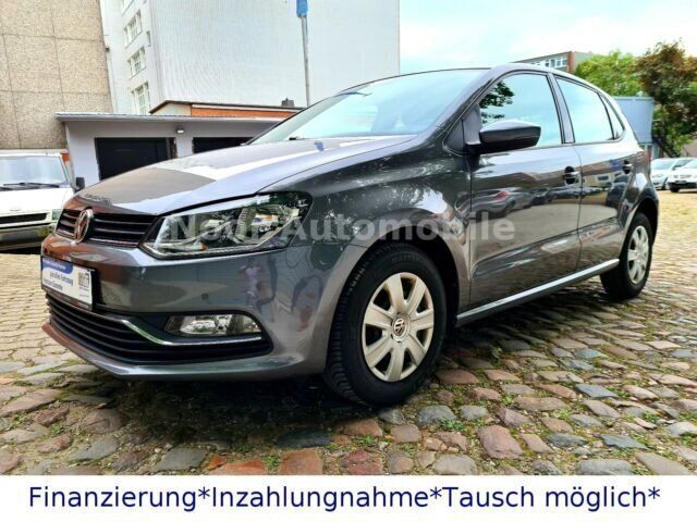 Gebraucht VW Polo Comfortline 75 PS (55 kW) 2014 Grau metallic Kleinwagen