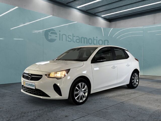 Gebraucht Opel Corsa-e Edition 100 kW (136 PS) 2021 Weiß Kleinwagen