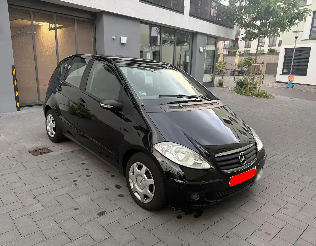 Gebraucht Mercedes A150 95 PS (69 kW) 2005 Schwarz Kleinwagen