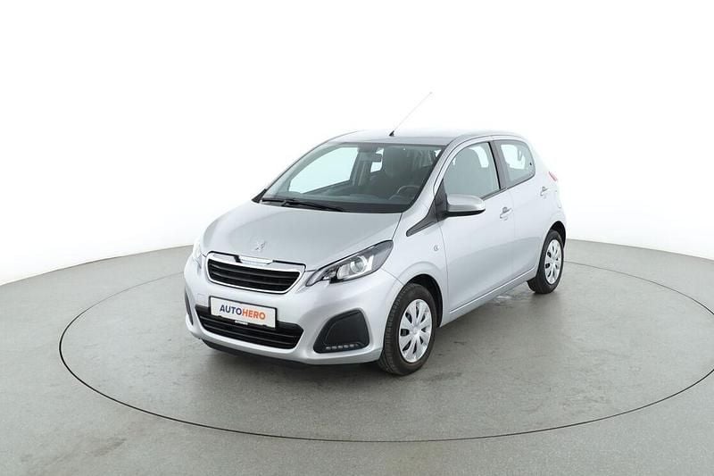 Grau Gebraucht 2020 Peugeot 108 Active Kleinwagen | 8.210 € (Fairer Preis) - Bild 1/3