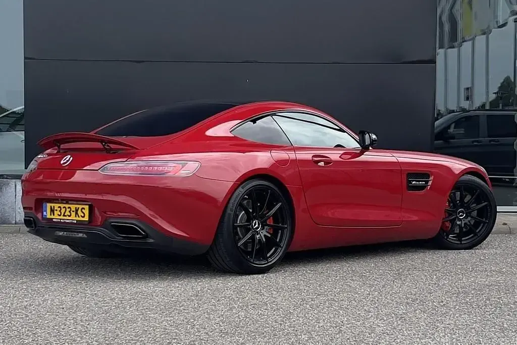 Gebraucht Mercedes AMG GT AMG 462 PS (339 kW) 2016 Rot Coupé