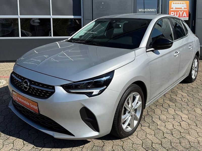 Silber Gebraucht 2022 Opel Corsa Elegance Limousine | 15.950 € (Fairer Preis) - Bild 1/4