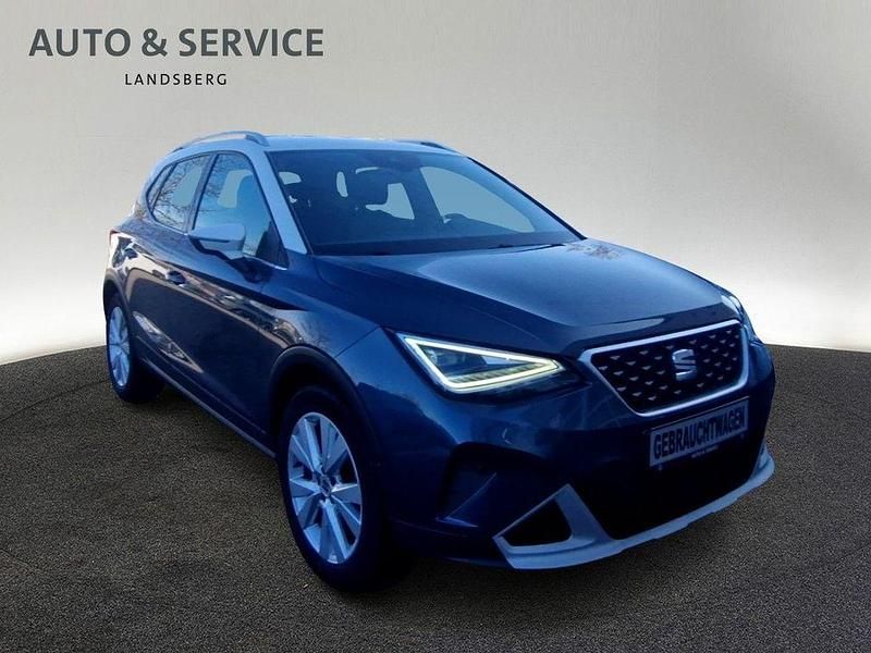 Gebraucht Seat Arona Xperience 110 PS (80 kW) 2022 Grau SUV