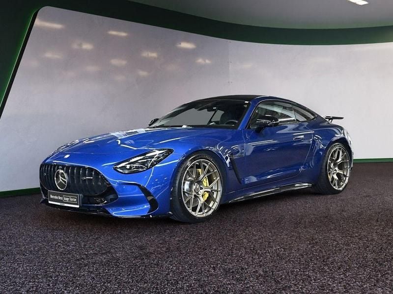 Gebraucht Mercedes AMG GT 55 AMG 476 PS (350 kW) 2024 Blau / spektralblau Coupé