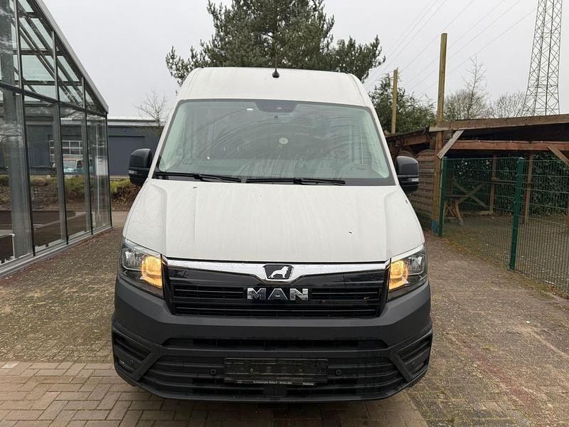 Gebraucht MAN TGE 177 PS (130 kW) 2020 Weiß Van