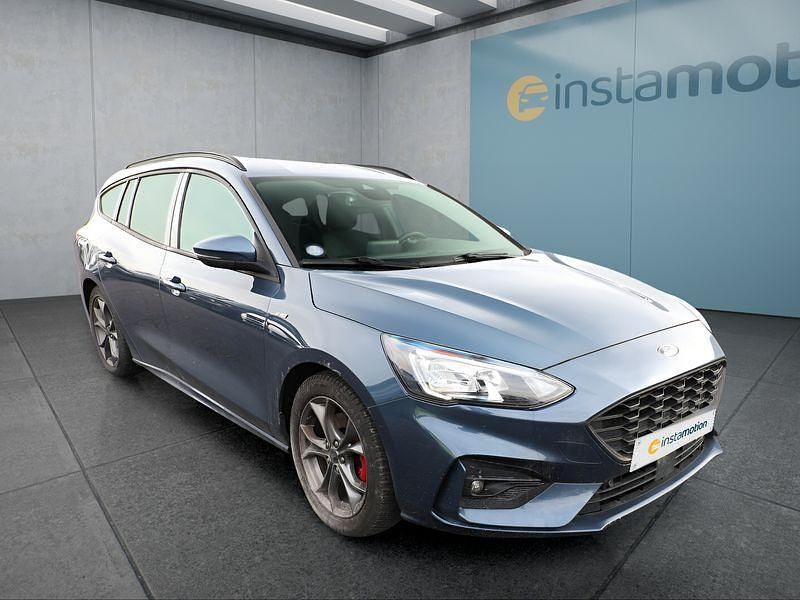 Gebraucht Ford Focus ST-Line 155 PS (114 kW) 2021 Blau Kombi
