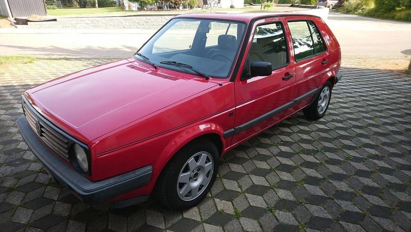 Gebraucht VW Golf II 90 PS (66 kW) 1989 Rot Kleinwagen