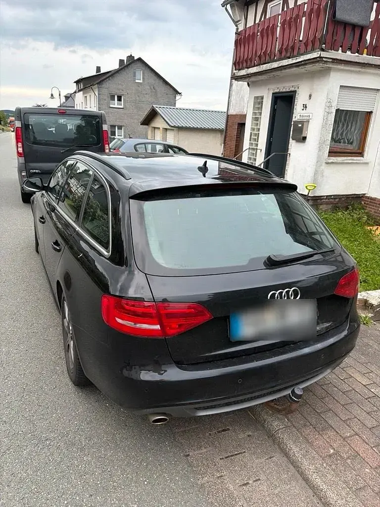 Gebraucht Audi A4 S-Line 245 PS (180 kW) 2008 Schwarz Kombi