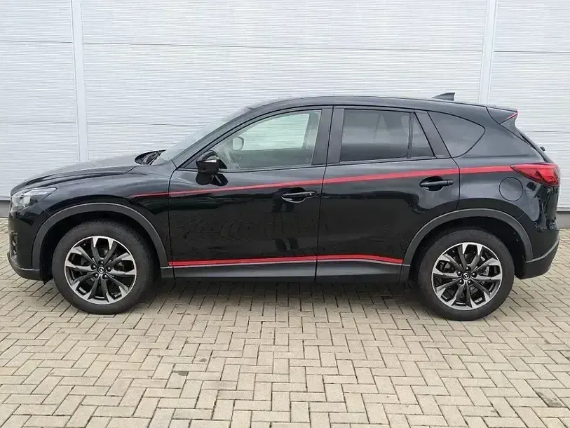Gebraucht Mazda CX-5 Nakama Intense 175 PS (128 kW) 2017 Schwarz SUV