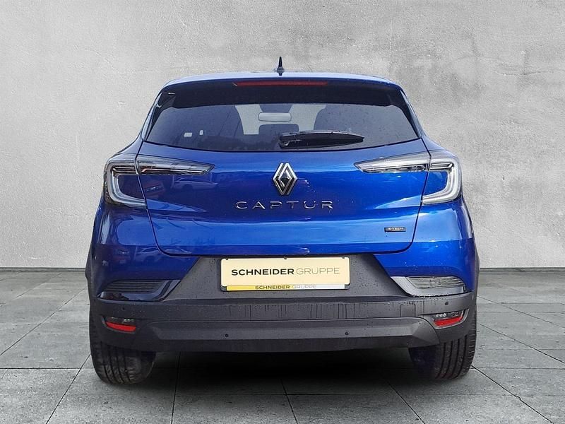 Neu Renault Captur Techno 158 PS (116 kW) 2026 Blau SUV