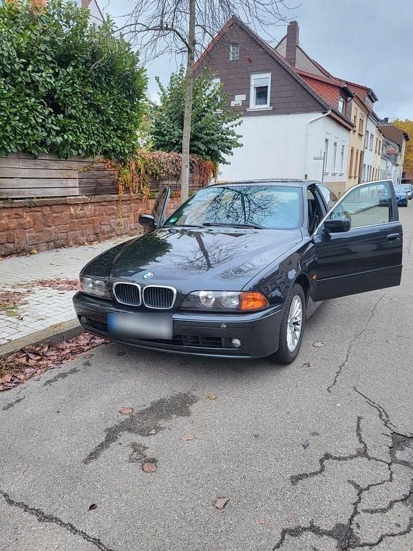 Gebraucht BMW 525 Shadowline 192 PS (141 kW) 2001 Schwarz Limousine