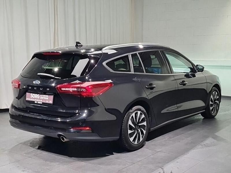 Gebraucht Ford Focus Titanium X 125 PS (91 kW) 2024 Schwarz Kombi