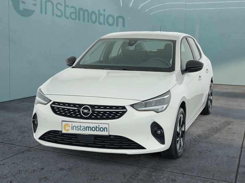 Gebraucht Opel Corsa-e 100 kW (136 PS) 2021 Weiß Kleinwagen