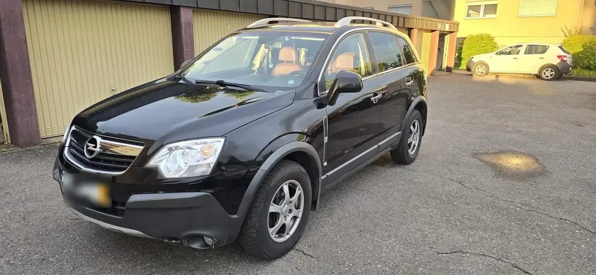 Gebraucht Opel Antara 227 PS (166 kW) 2007 Schwarz SUV