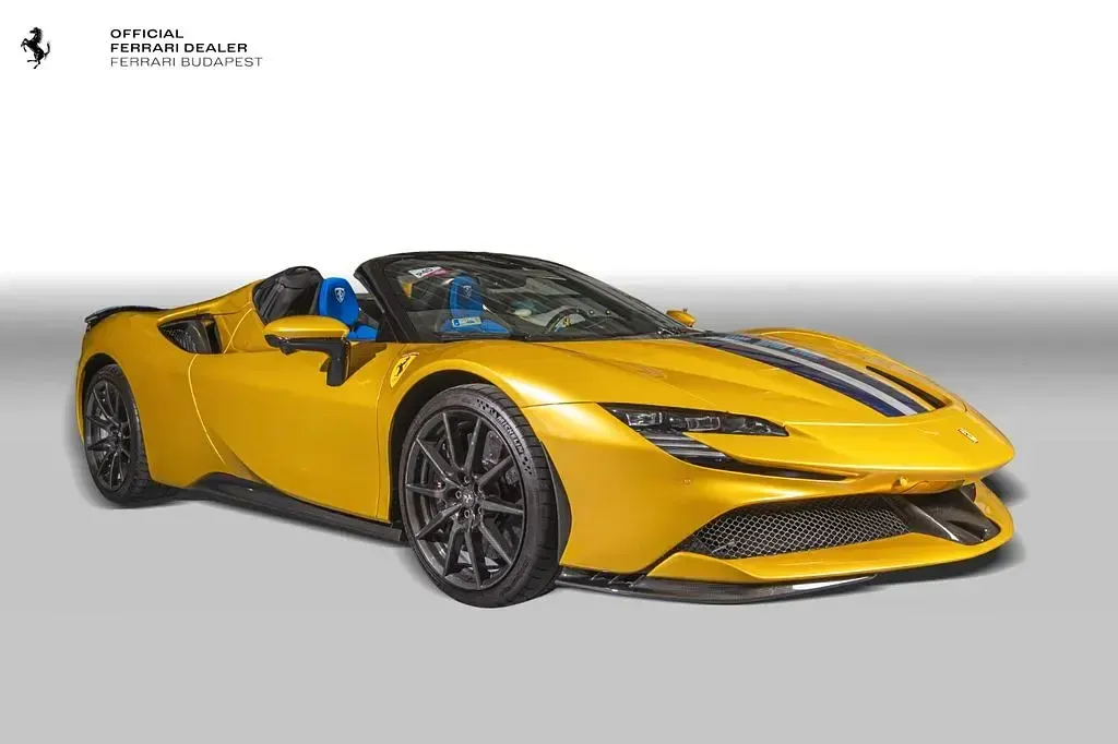 Gebraucht Ferrari SF90 2022 Gelb Cabrio