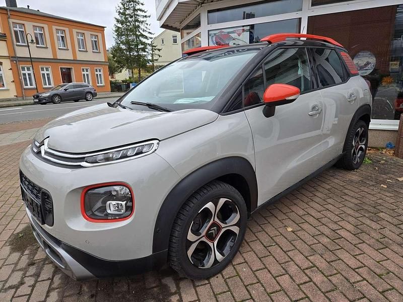 Beige Gebraucht 2017 Citroën C3 Aircross PureTech SUV | 10.770 € (Guter Preis) - Bild 1/4