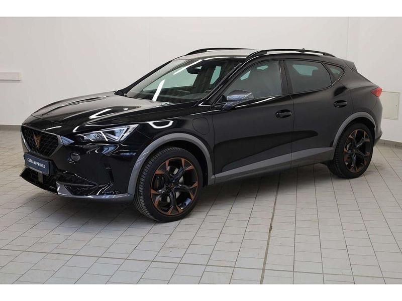 Gebraucht Cupra Formentor VZ 245 PS (180 kW) 2023 Midnight schwarz metallic SUV