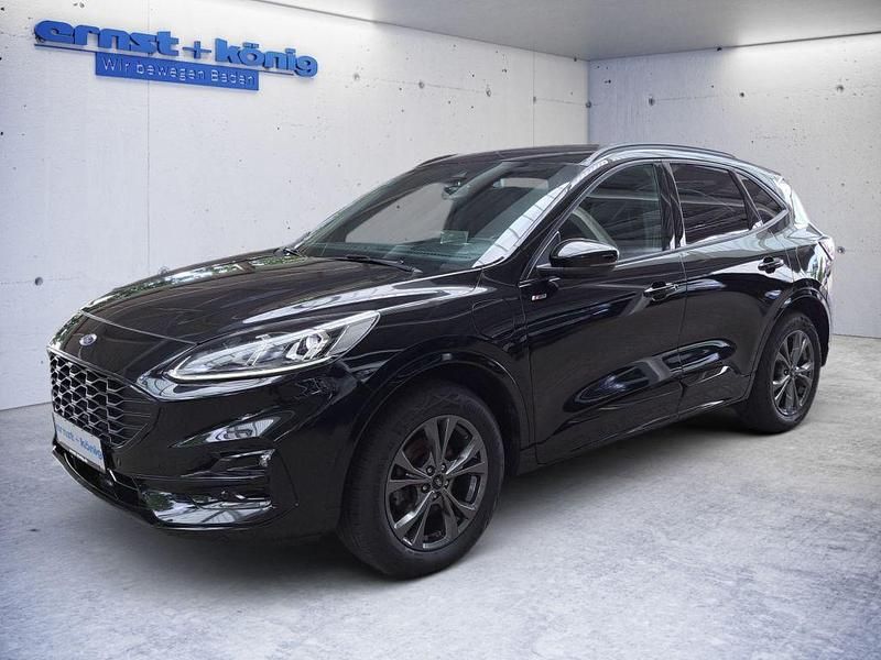 Schwarz Gebraucht 2022 Ford Kuga ST-Line X SUV | 25.990 € (Fairer Preis) - Bild 1/4