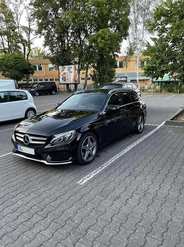 Gebraucht 2017 Mercedes C220 AMG line Kombi | 15.200 € (Fairer Preis) - Bild 1/4