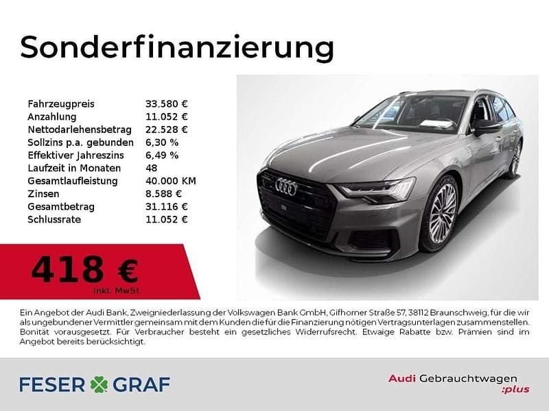 Gebraucht Audi A6 S-Line 367 PS (269 kW) 2022 Grau Kombi