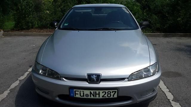 Gebraucht Peugeot 406 Coupe 184 PS (135 kW) 1999 Silber metallic Coupé