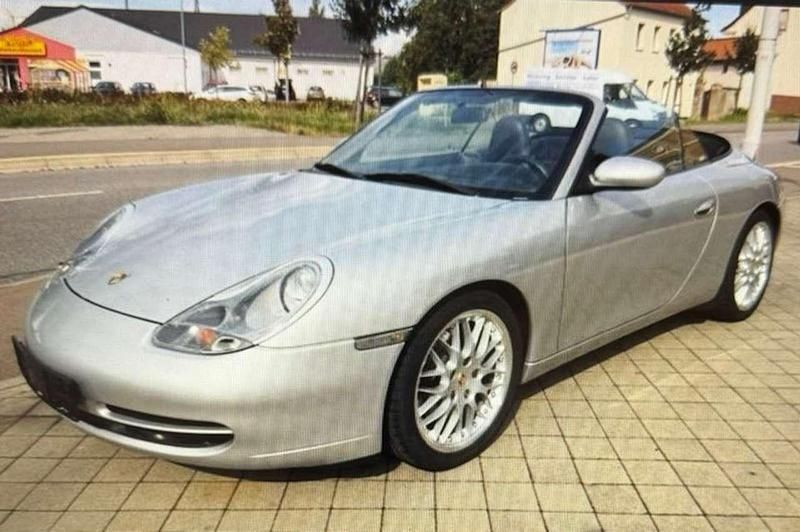 Arktissilber Gebraucht 1999 Porsche 996 Cabrio | 44.900 € (Fairer Preis) - Bild 1/4