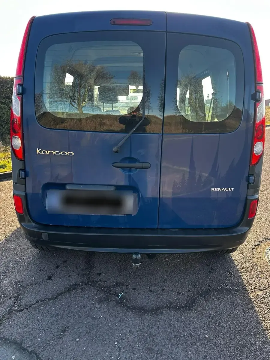 Gebraucht Renault Kangoo 104 PS (76 kW) 2008 Blau Van / Kleinbus