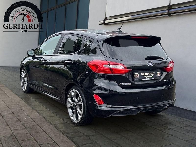 Gebraucht Ford Fiesta ST-Line X 155 PS (114 kW) 2021 Schwarz Kleinwagen