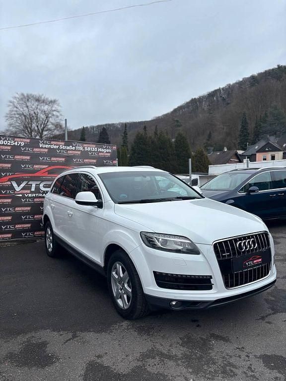 Gebraucht Audi Q7 Design 245 PS (180 kW) 2011 Weiß SUV