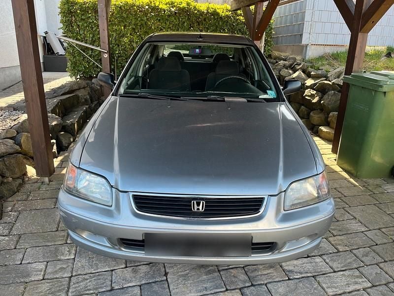 Gebraucht Honda Civic 75 PS (55 kW) 1997 Silber Limousine