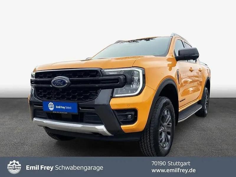 Cyber orange metallic Gebraucht 2023 Ford Ranger Wildtrack Abholung | 45.900 € (Etwas zu teuer) - Bild 1/4