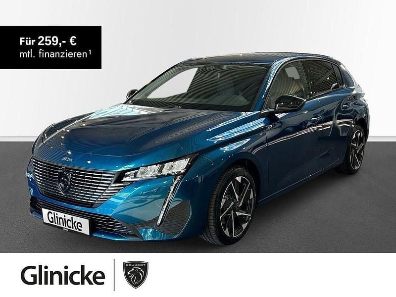 Blau Gebraucht 2025 Peugeot 308 Allure Limousine | 23.490 € (Superpreis) - Bild 1/3