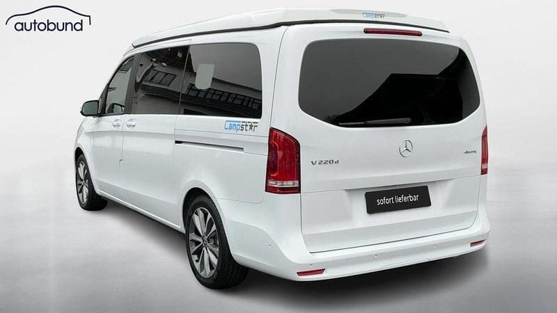 Neu Mercedes V220 Marco Polo 163 PS (119 kW) 2025 Weiß Van / Kleinbus