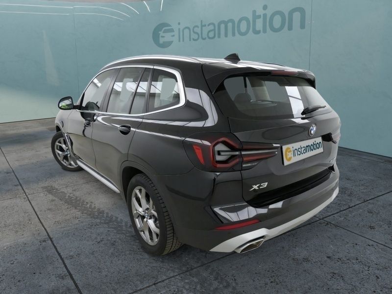 Gebraucht BMW X3 Sport Line 184 PS (135 kW) 2023 Schwarz SUV
